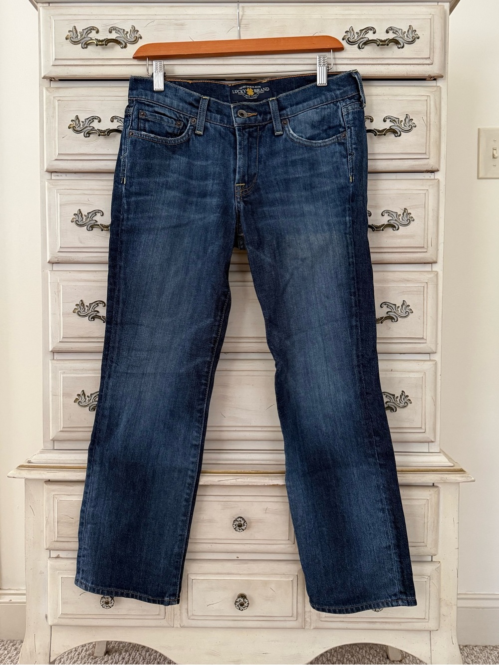 Lucky Brand Sweet Straight Jeans